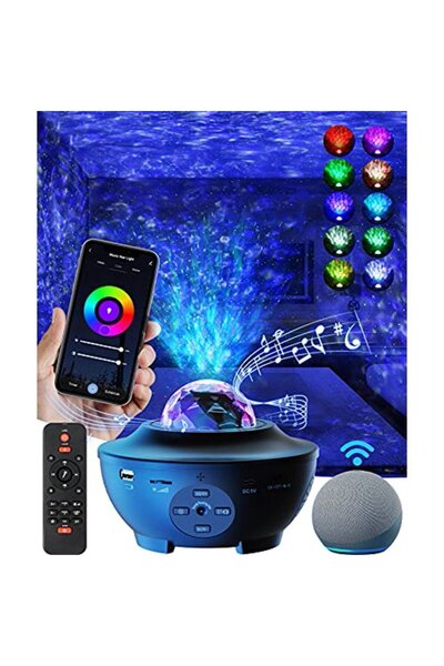 Genetic Galaxy Ocean Light Projector