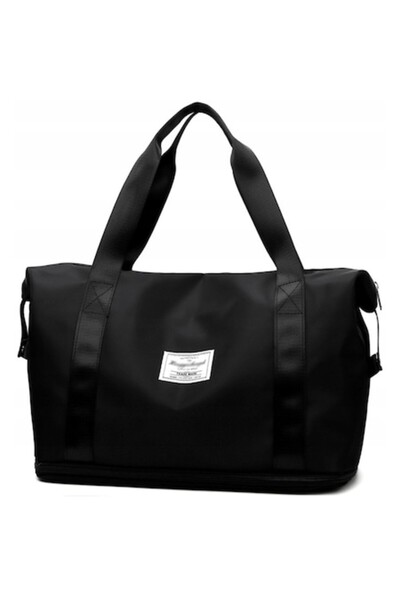 Edibazzar Geantă de mână pentru Ryanair, A4, 40 x 56 cm, Negru