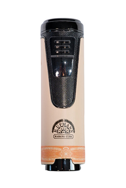 COHİBA H. Upmann Özel Üretim 4 Torch Pürmüz Krem Puro Çakmağı