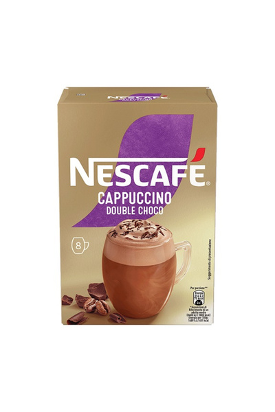 Nescafe NESCAFÉ CAPPUCCINO Double Chocolate preparat solubil pentru cappuccin...