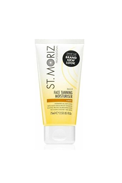 ST. MORIZ Autobronzant hidratant zilnic, hidratează, cremă, pentru față, 75 ml