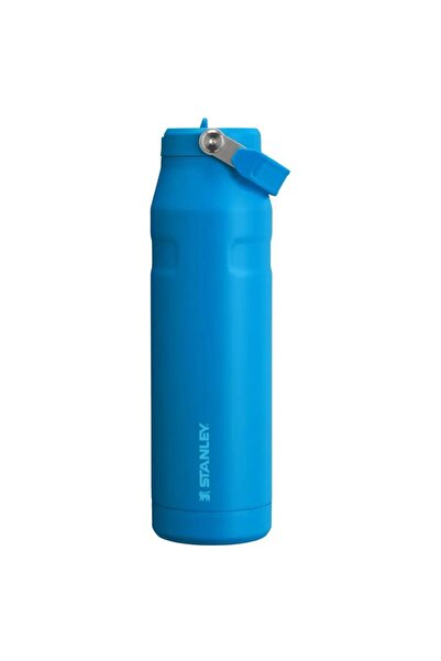 Stanley The IceFlow ™   Flip Straw 2.0 Thermos Cup cu paie 1,06 LT Azure