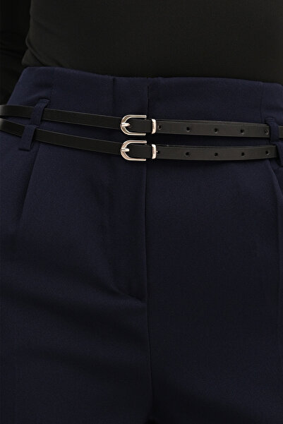 Addax Kemerli Wide Leg Pantolon PN3832