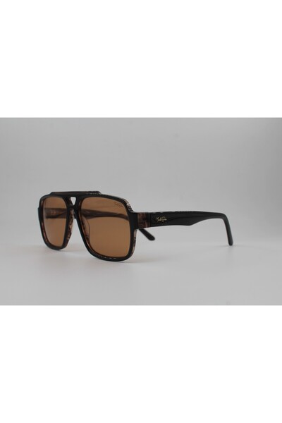 MORLİN BRON 1836 C04 K2 57-16-145 Polarized Men's Sunglasses