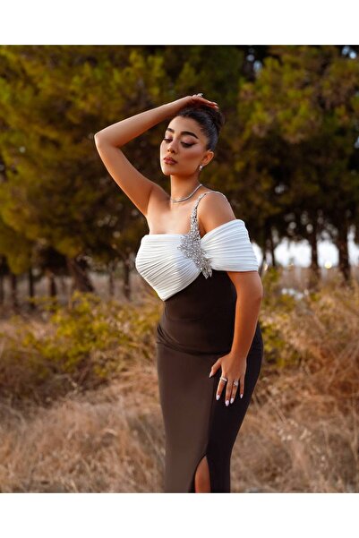 pansy UZUN DAR ŞIK ABİYE