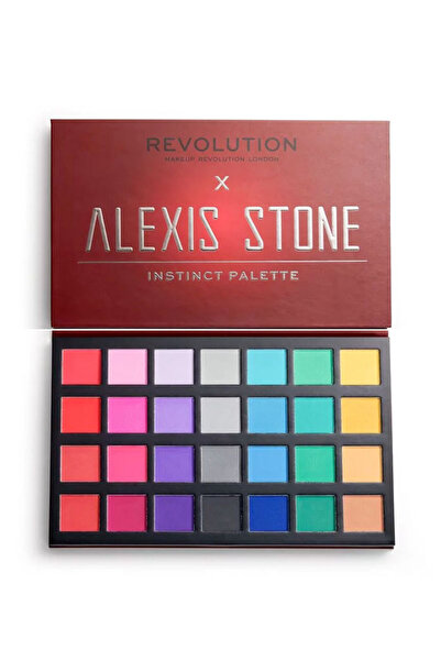 MAKEUP REVOLUTION Παλέτα σκιών ματιών London x Alexis Stone, Instinct Palette, 33,6 γρ.