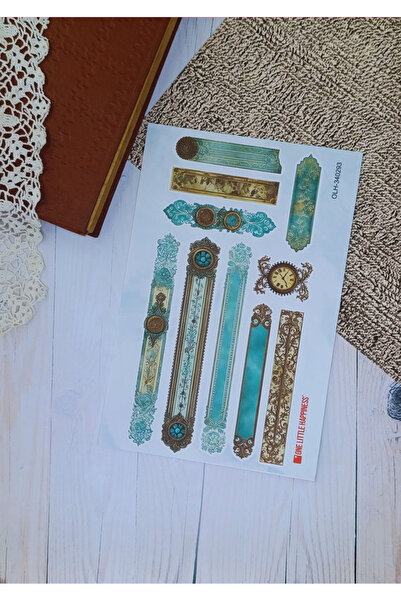 One Little Happiness Σετ αυτοκόλλητων Washi - (Ατζέντα, Σημειωματάριο, Bullet...