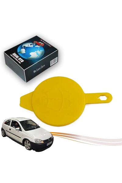 İDEAL OTOMOTİV Opel Corsa C Astra F Vectra A Cam Su Depo Kapağı - OEM: 1450591