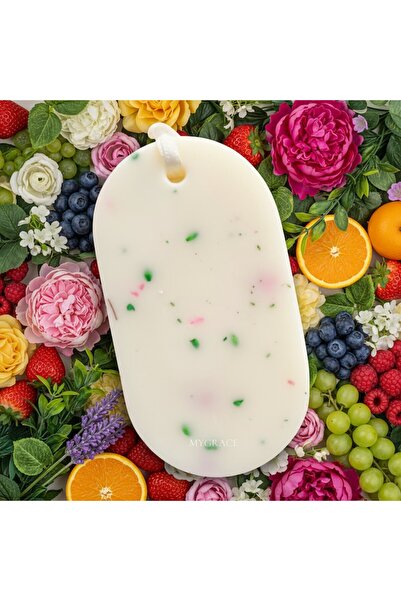 MYGRACE Odorizant dulap, MYGRACE, Flori si Fructe - tableta parfumata ceara naturala, ceara parfumata, ceara