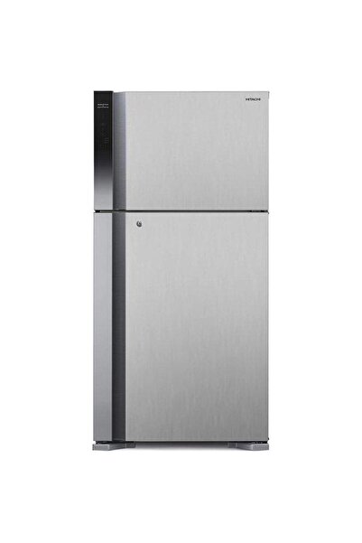 HITACHI 700 Litres Top Mount Refrigerator RV715PUK7KPSV Premium Silver