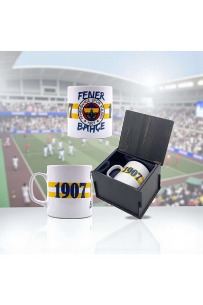 ÇEÇEN HOME Fenerbahçe Fan Trophy