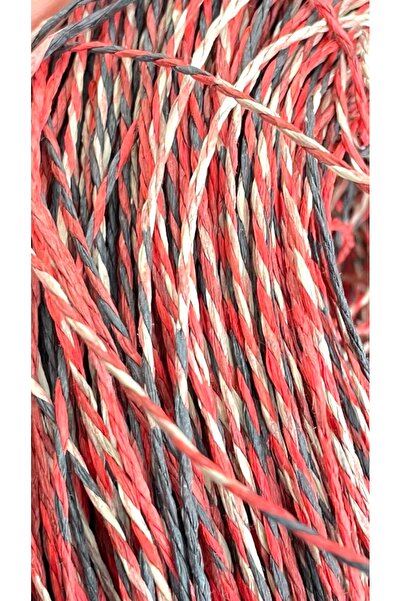 Kevser nur tuhafiye KAĞIT İP ( 2mm 25gr) Doğal Hasır Rafya Supla Naturel Çant...