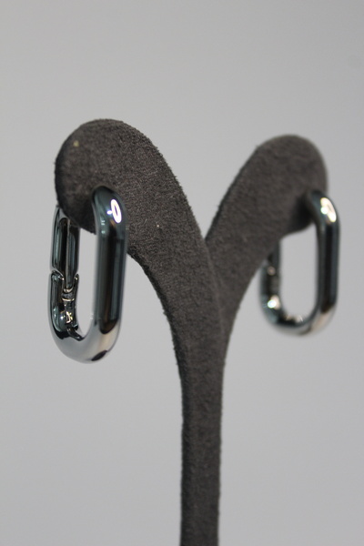 Nefi Jewelry Dikdötgen halka küpe