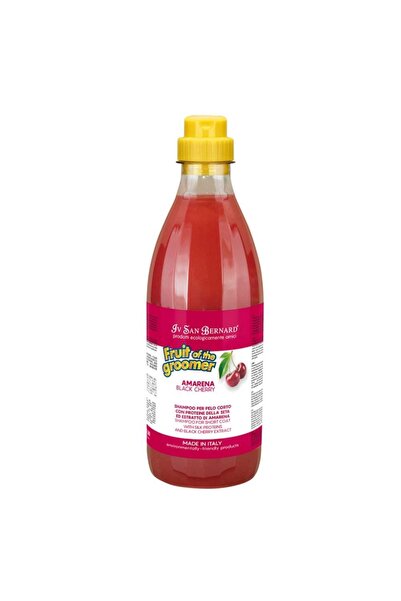 Iv San Bernard Sampon Black Cherry, pentru caini si pisici, 1l