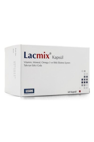 Assos İlaç Lacmix 60 Capsules