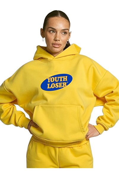 ArtYus Unisex Youth Loser Colorat Special cu imprimeu Bumbac supradimensionat...