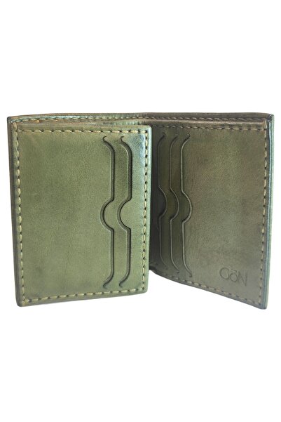 GÖN Handmade Men's Leather Wallet (Enud) 40064