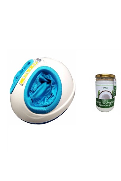 OEM Aparat de masaj pentru picioare cu temporizator și încălzire + ulei de co...