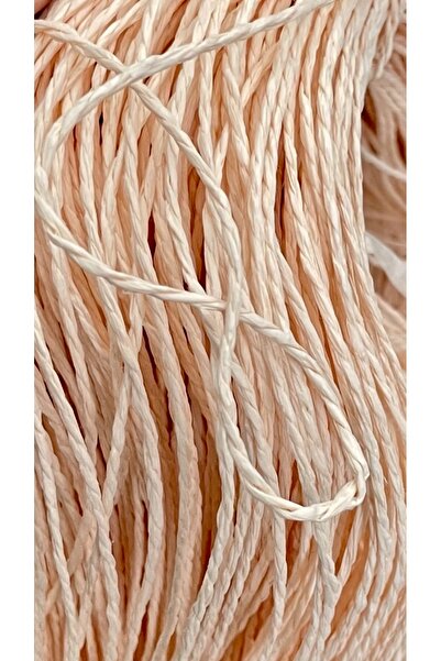 Kevser nur tuhafiye KAĞIT İP ( 2mm 25gr) Doğal Hasır Rafya Supla Naturel Çant...