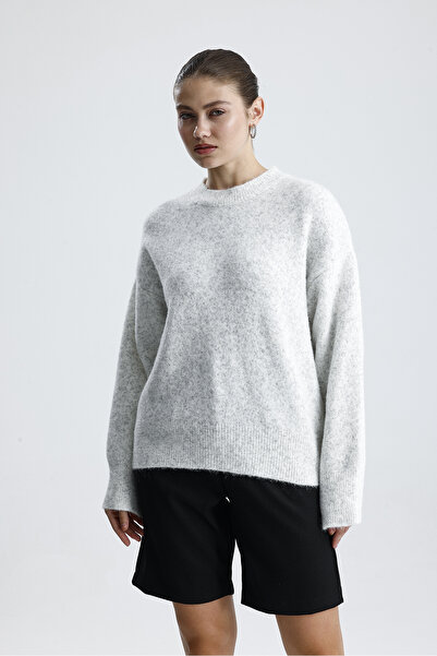 Figo Crew Neck Women's Knitwear Sweater