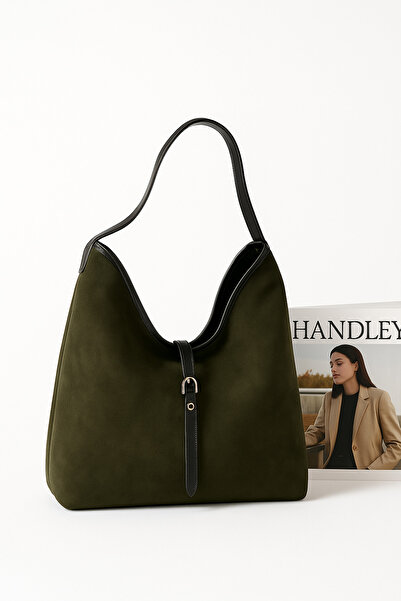 Handley Luxury Suede Casual Shoulder Bag Dilli