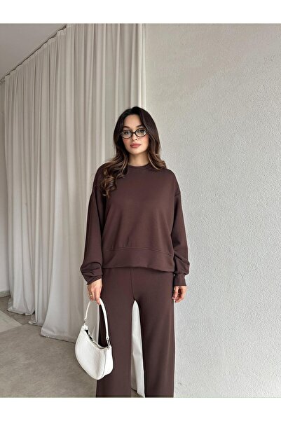 Mooi Butik Laura Set 8556 - Bitter Brown