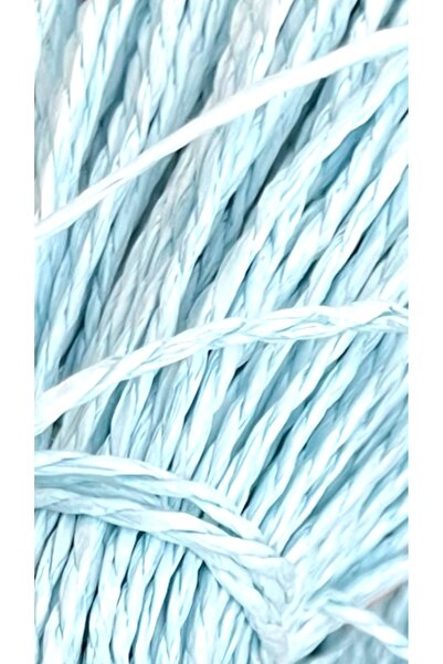 Kevser nur tuhafiye KAĞIT İP ( 2mm 25gr) Doğal Hasır Rafya Supla Naturel Çant...