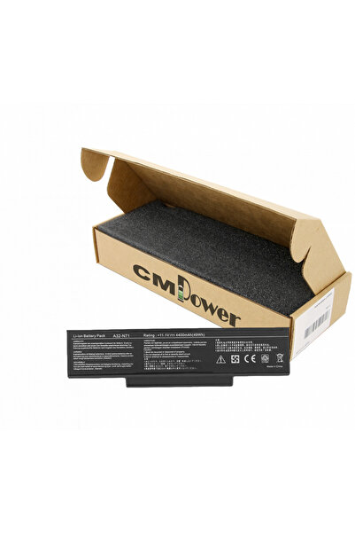 CM POWER Baterie laptop compatibila cu Asus K72 K73 N73 X77