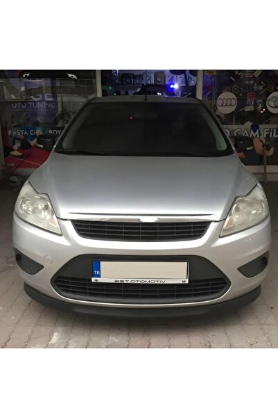 bestuning Ford Focus 2-2.5 2008-2011 Uyumlu Evrensel 2 Parça Astra H Model Ön Ek Tampon Dili Lip Esnek Karlık
