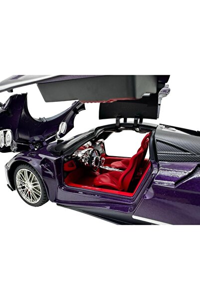 JPT Pagani Huayra Roadster 1/18 Metal Model Car