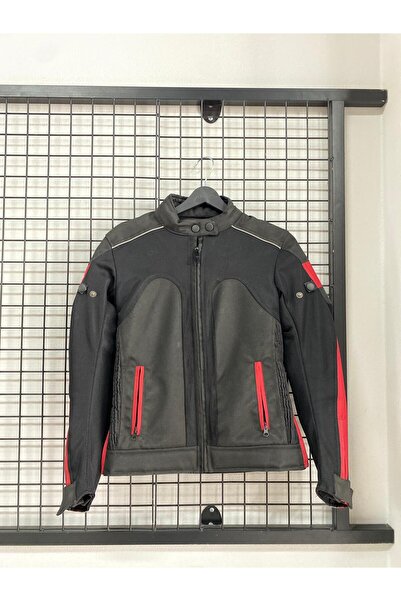 fort -gt Cordura Yazlik Kadin Motosi̇klet Montu