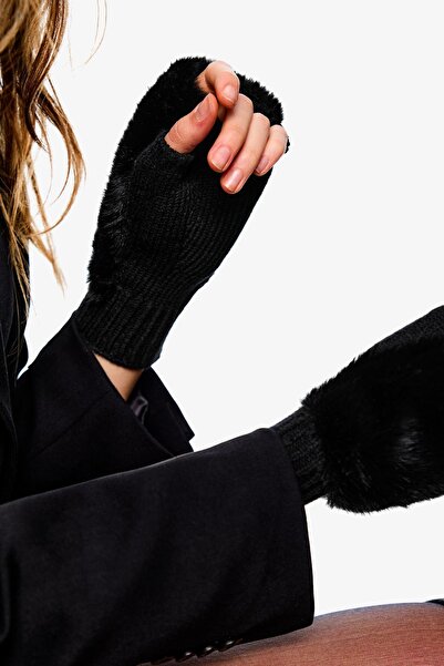 Bershka Suni kürk eldiven