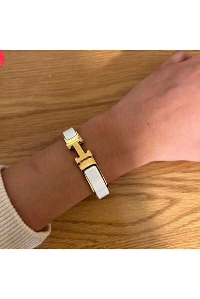 ElectraStore White Hermina Bracelet