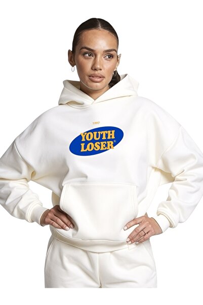 ArtYus Unisex Youth Loser Colorat Special cu imprimeu Bumbac supradimensionat...