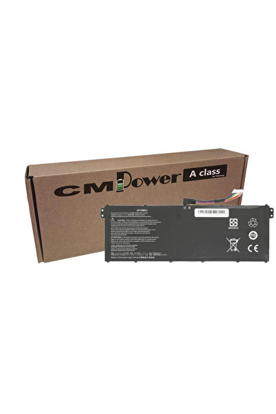 CM POWER Baterie laptop compatibila cu Acer Aspire 3 A314, A315 AP16M5J,4800 ...