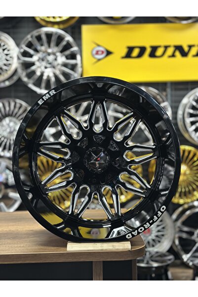 Emr Offroad 20″ Jant Takımı – 12x20 – 6x139.7 – ET-44 – 106.1mm – Ford Ranger / L200 / Hilux Uyumlu