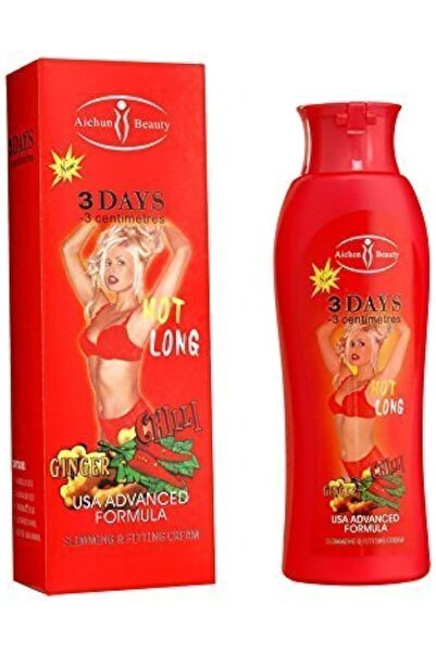 Aichun Beauty كريم التخسيس بالفلفل الحار والزنجبيل لإنقاص الوزن وتذويب الدهون...