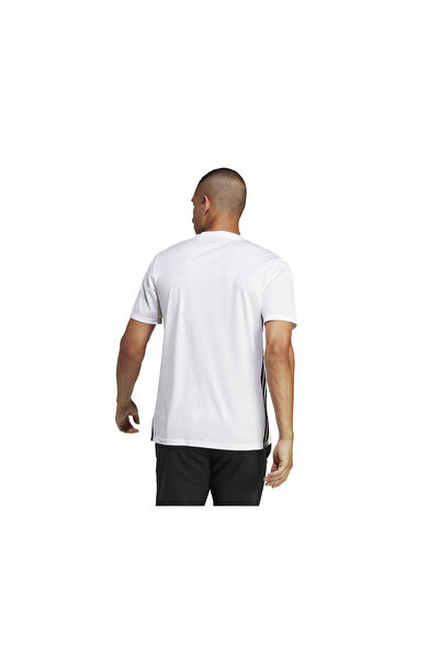 adidas Men's Training T-shirt Suitable for Daily Use and Sports Comfortable Plain T-Shirt