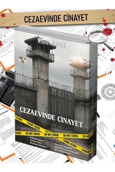 fırsatlar diyarı لعبة استكشاف الجريمة في السجن - القضية - الجريمة - لعبة حل ا...