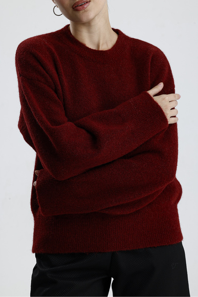 Figo Crew Neck Women's Knitwear Sweater