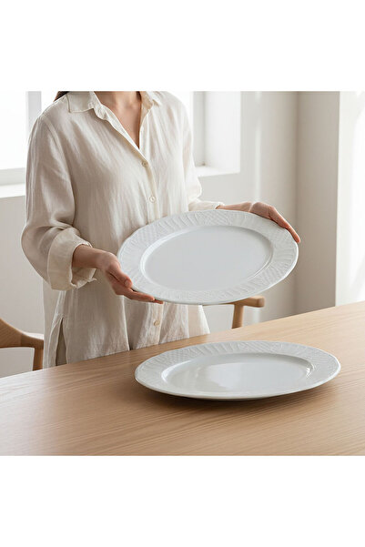 Güral Porselen Sembol 2 Piece 35 cm Kayak Plate