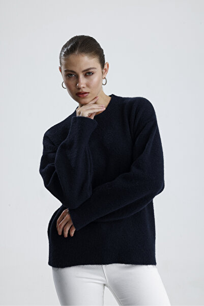 Figo Crew Neck Women's Knitwear Sweater