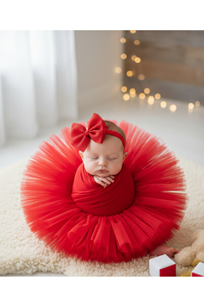 eceyli time Bebek tütü etek & toka hediyeli