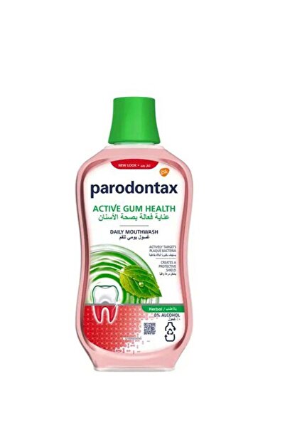 Parodontax M/Wash Daily Gum Care Herbal 500 Ml