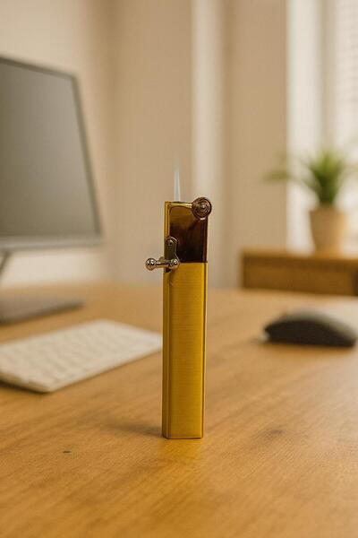 melmus “PrimeFlame Elite – Gaz Kontrollü Metal Lüks Çakmak” LÜTFEN RENK TERCİHİNİ BELİRTİNİZ.