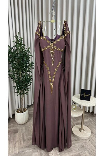 NALA FASHION Embroidered evening dress