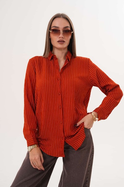 Laressi Striped Basic Shirt