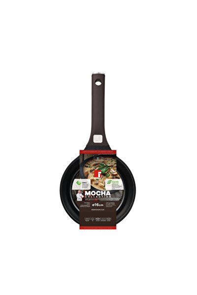 Bergner Mocha Saucepan, Aluminum, 16 cm