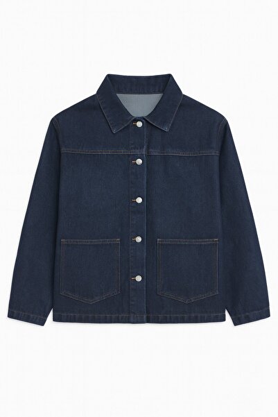 HAKKE Denim Pocket Premium Jacket