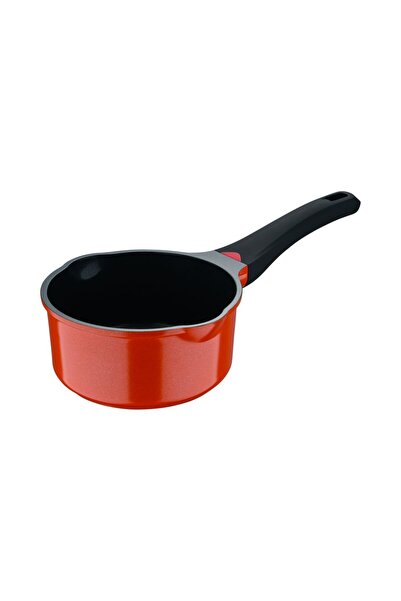 Bergner Vibrance saucepan with handle, aluminum, 16 cm, Red